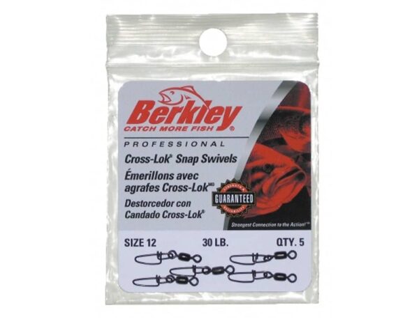 Berkley Mc Mahon Cs Snap Swivels