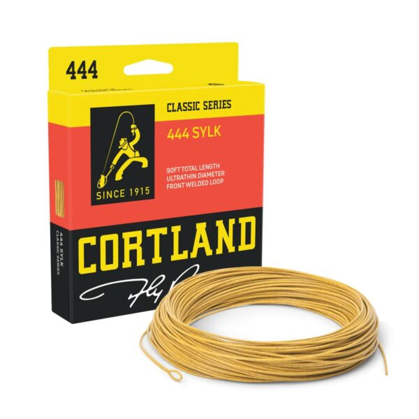 Cortland 444 Sylk Floating Fly Line Mustard