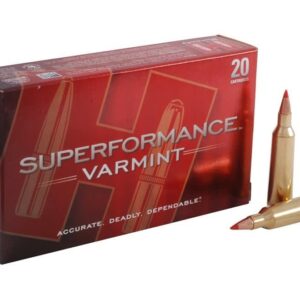 Hornady Rifle Ammunition .223 cal 53G Superformance Box 20
