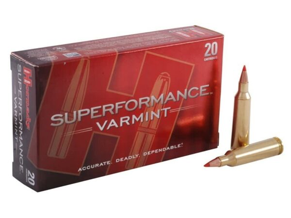 Hornady Rifle Ammunition .223 cal 53G Superformance Box 20