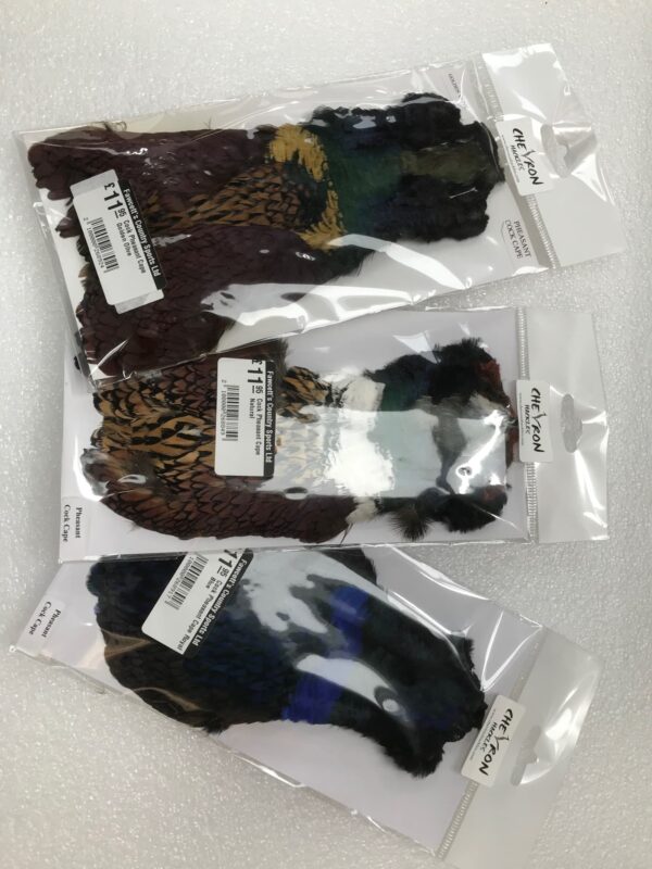 Chevron Cock Pheasant Cape