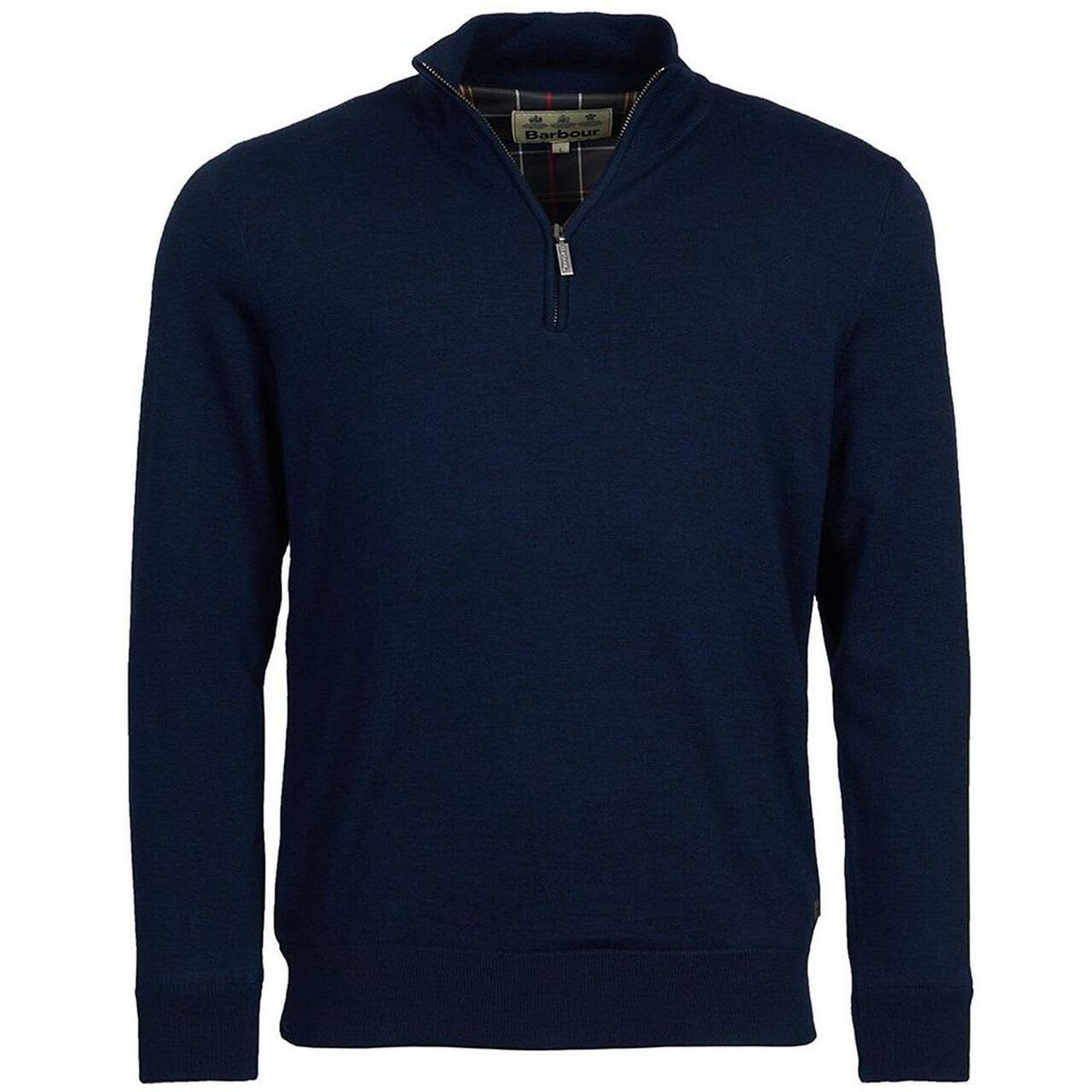 Barbour GamlIn Half Zip Pullover - Fawcetts Online