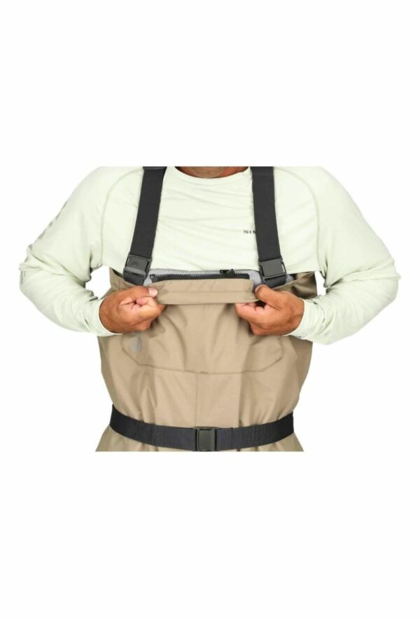 Simms Tributary Stockingfoot Wader Tan* - Image 4