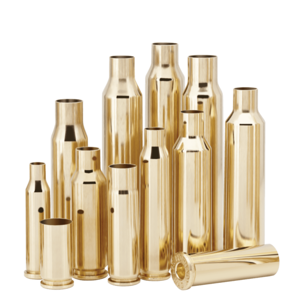 Hornady Unprimed Brass Cases Pack of 50 - Image 2