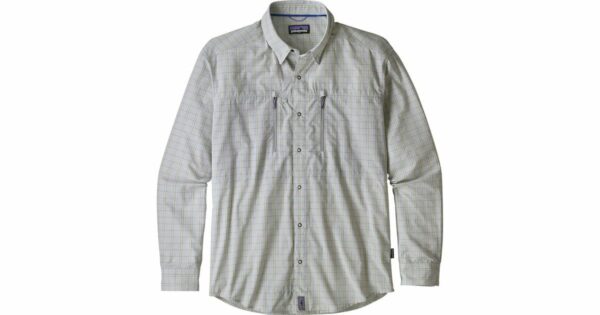 Patagonia Mens Congo Town Puck Shirt L