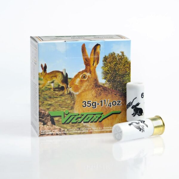 Victory White 12g 35gm Plas Wad