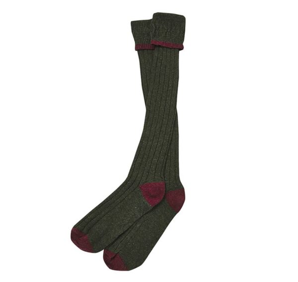 Barbour Contrast Stocking - Image 2
