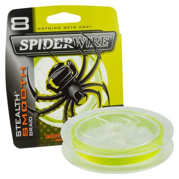 Spiderwire Smooth Yellow 150 Mtr*