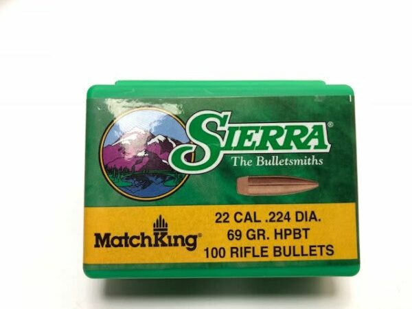 Sierra .224 69g Matchking