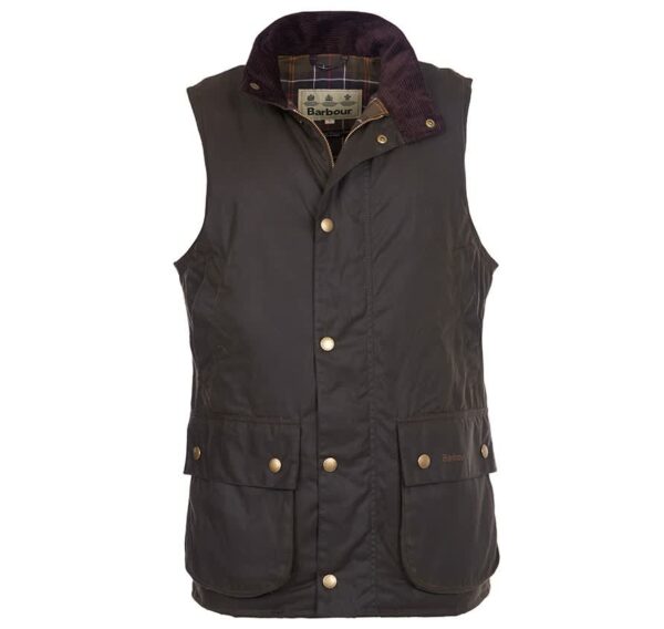 Barbour New Westmorland Gilet Olive