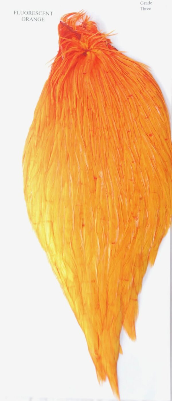 Chevron Cock Saddle Complete Grade 1
