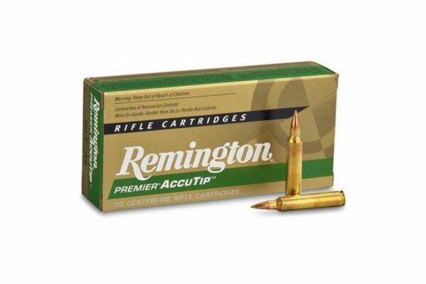 Remington Premier Accutip 22-250 Rem 50G