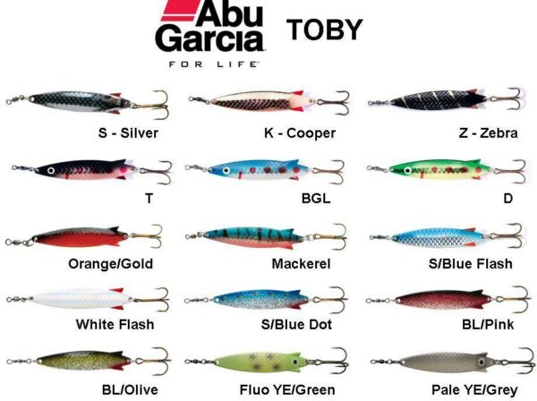 Abu Toby Lure 15gm LF