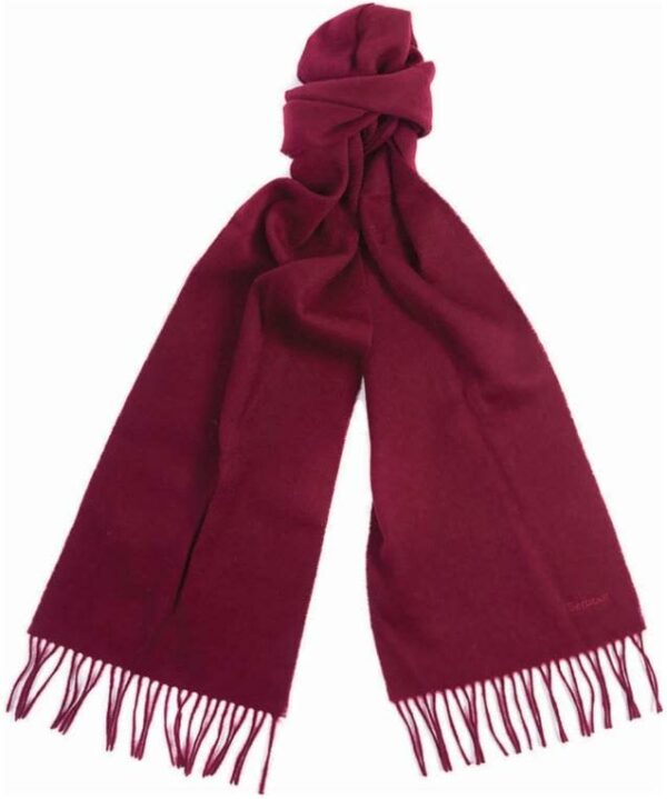 Barbour Lambswool Woven Scarf