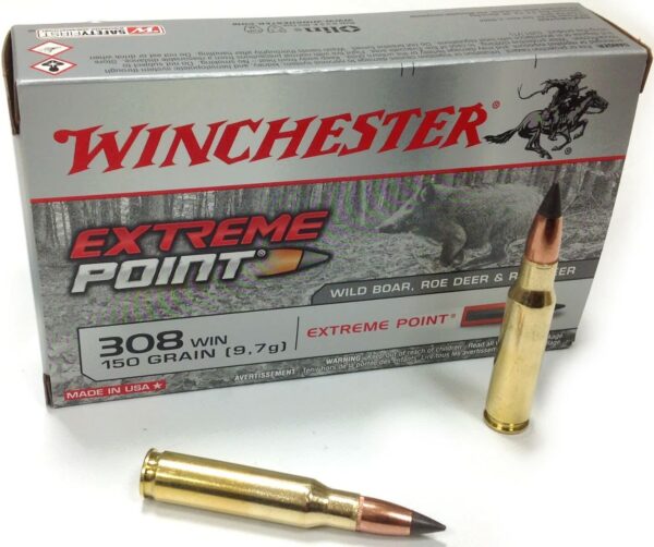 308 Winchester 150G  Extreme Point
