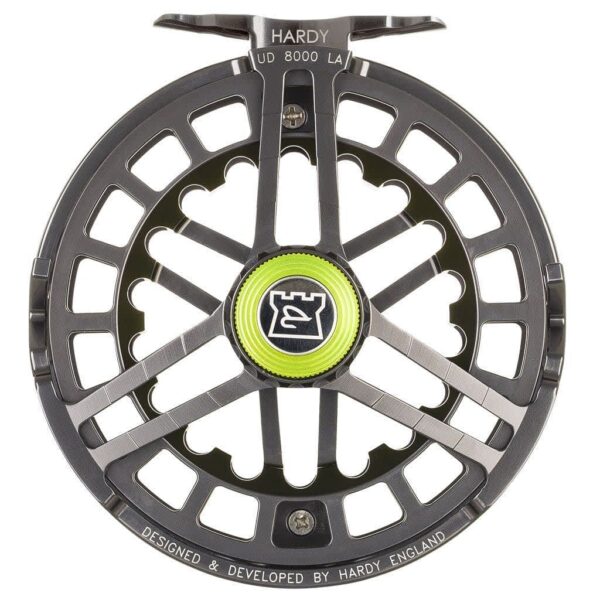 Hardy UDLA Ultradisc Gun Metal Reel * - Image 4