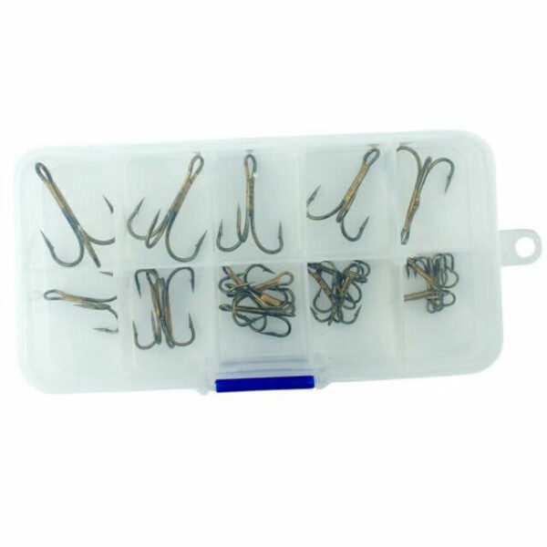 Abu Assorted Treble Hook Selection*