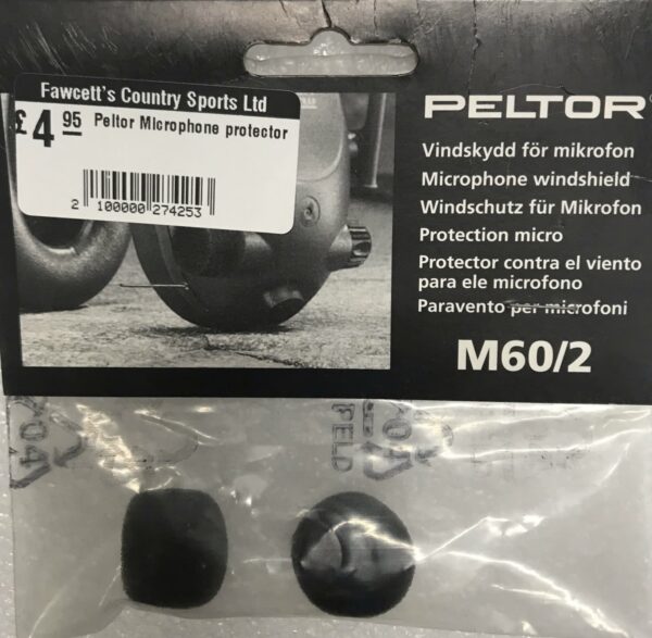 Peltor Microphone protector