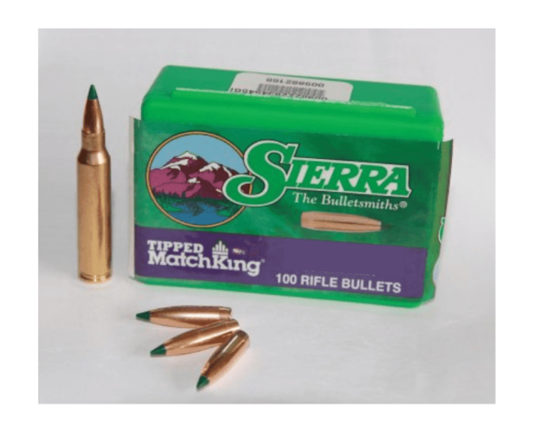 Sierra.30 Cal 175g Matchking HPBT
