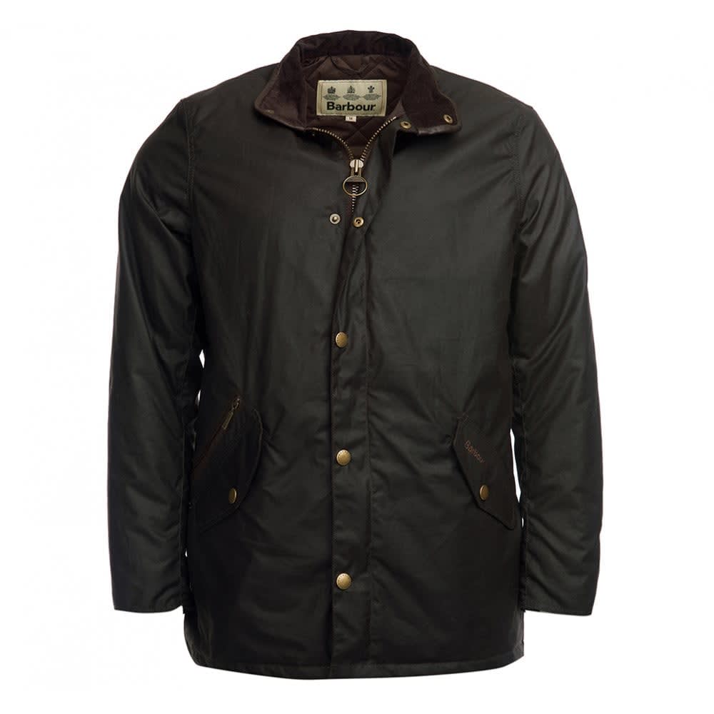 Barbour Prestbury Wax Jacket - Fawcetts Online