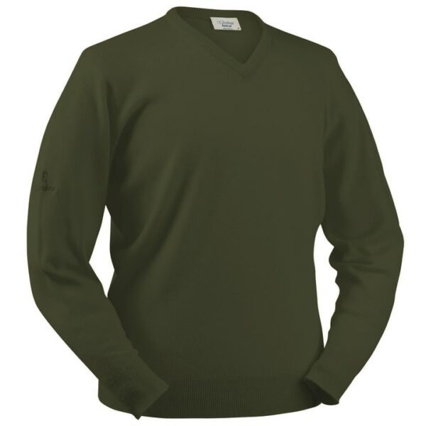 Spirol V Neck Sweater