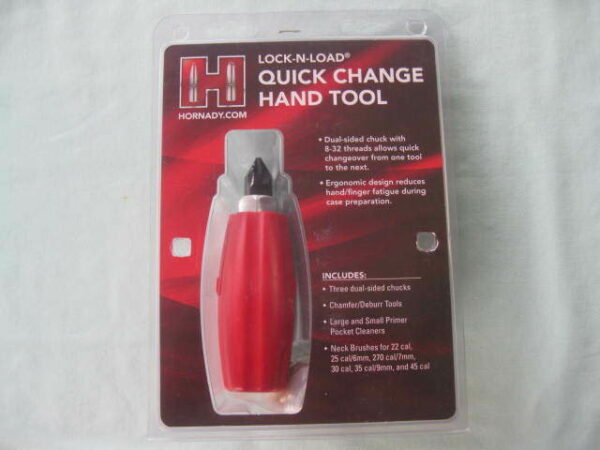 Hornady Quick Change Hand Tool