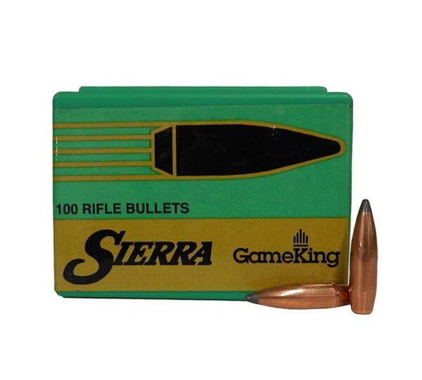 Sierra Gameking .224 55g Soft Point Boat Tail