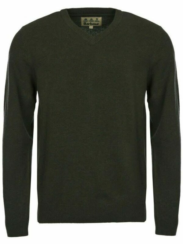 Barbour Nelson Essential V Neck