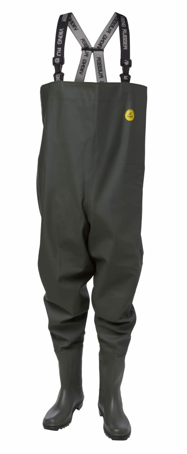 Viking PVC Chest Waders Studded Sole