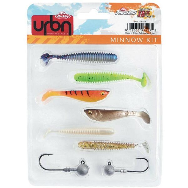 Berkley URBN Minnow Kit