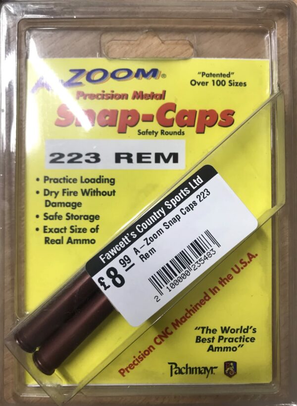A-Zoom Snap Caps - Image 2
