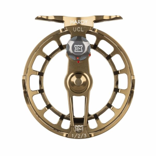 Hardy UCL Ultraclick Ulta light  BRZ Reel * - Image 2