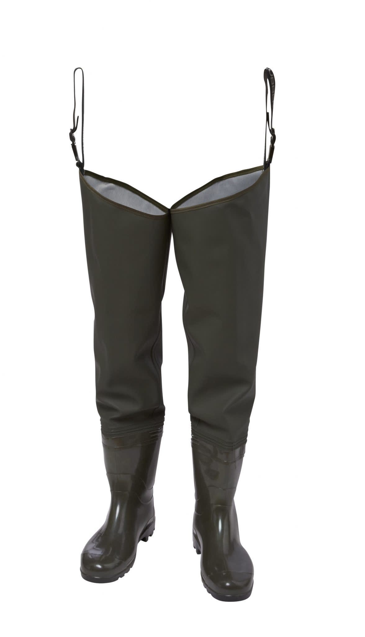 Viking PVC Thigh Wader Cleated Sole - Fawcetts Online