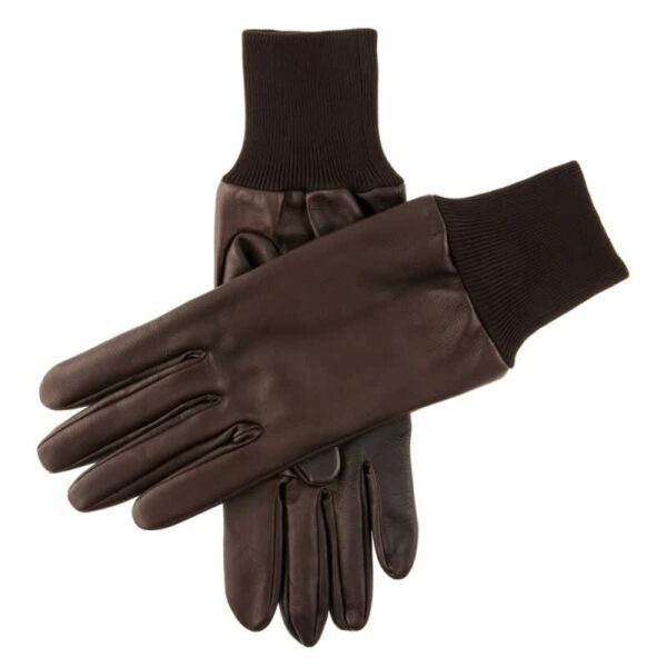 Dents Mens/LDS L/H Shooter Silk Glove