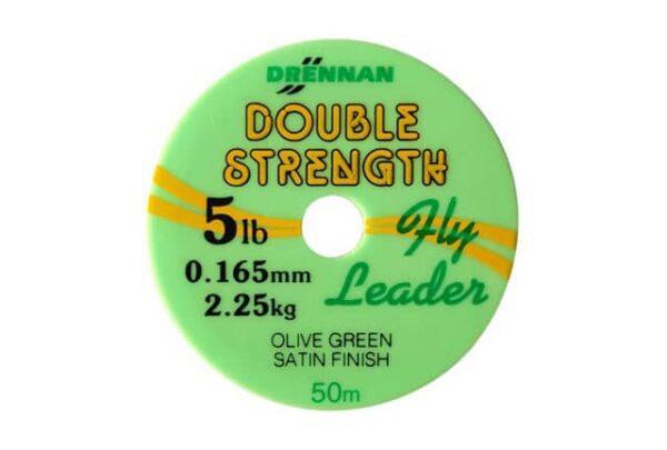 Drennan Double Strength Fly Leader 50m*