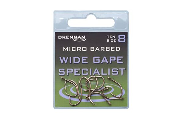 Drennan Wide Gape Specialist Micro Barbed
