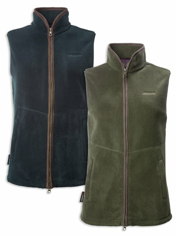 Musto Glemsford Polartec Fleece Gilet Ladies