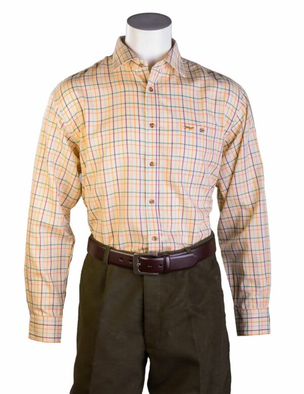 Bonart Airdrie Check Shirt Green