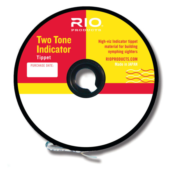 Rio 2 Tone Indicator Tippet Pink/Yellow