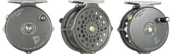Hardy 1939 Heritage Bougle Fly Reel 3 1/4" - Image 3