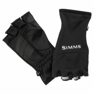 Simms Freestone Half Finger Glove Black