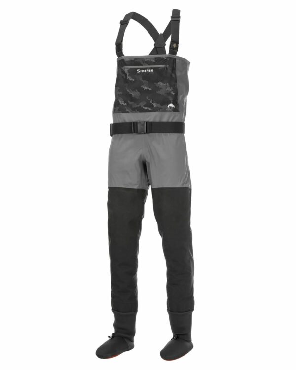 Simms Guide Classic S/foot Wader Carbon