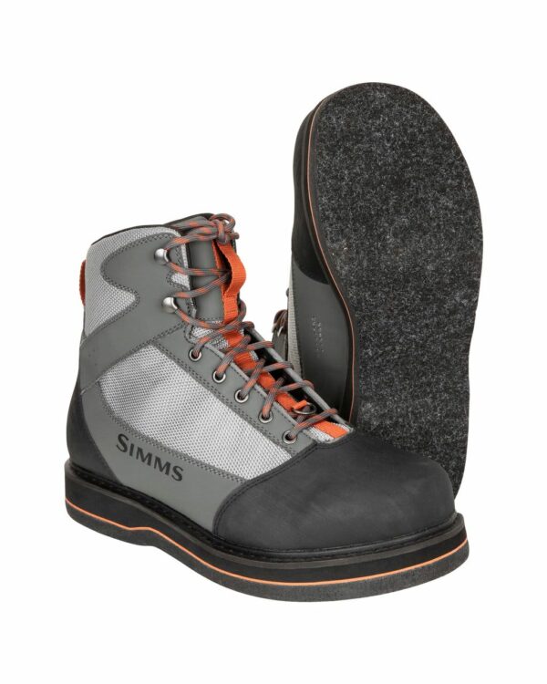 Simms Tributary Striker Grey W/boots Felt