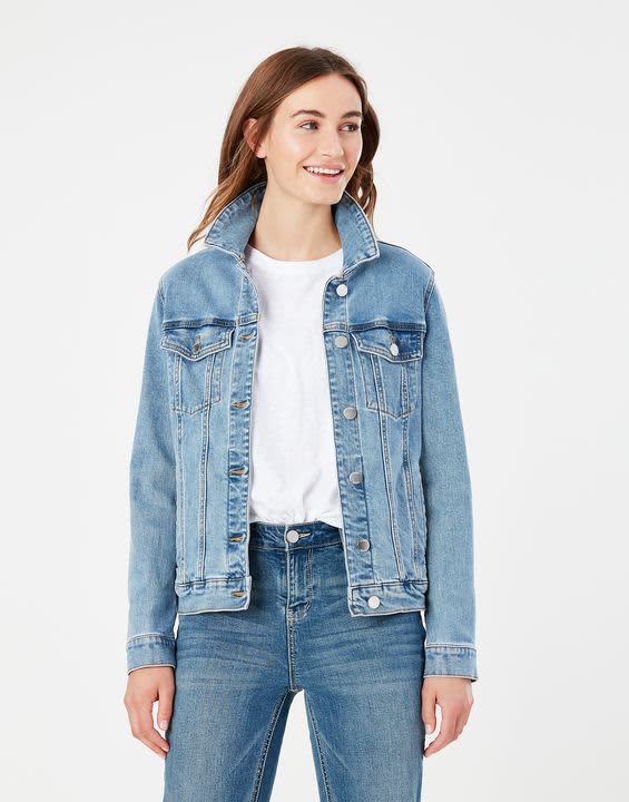 Joules Arkley Relaxed Denim Jacket 