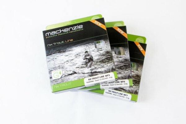 Mackenzie NX Floating Trout Line WF - Image 3