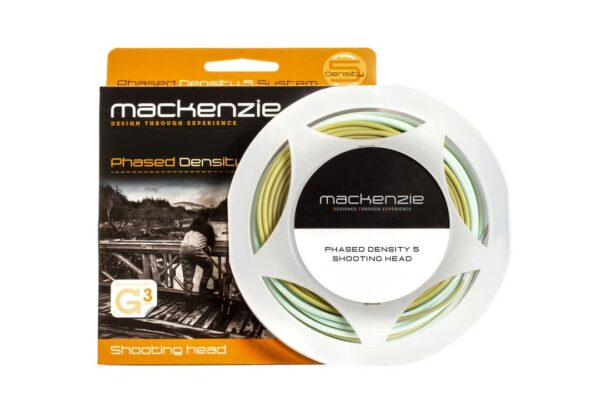 Mackenzie G3 Phased Density 5 Shooting Heads