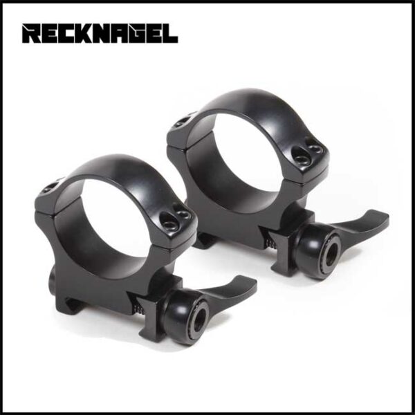 Recknagel QD Rings for Picatinny - 30mm