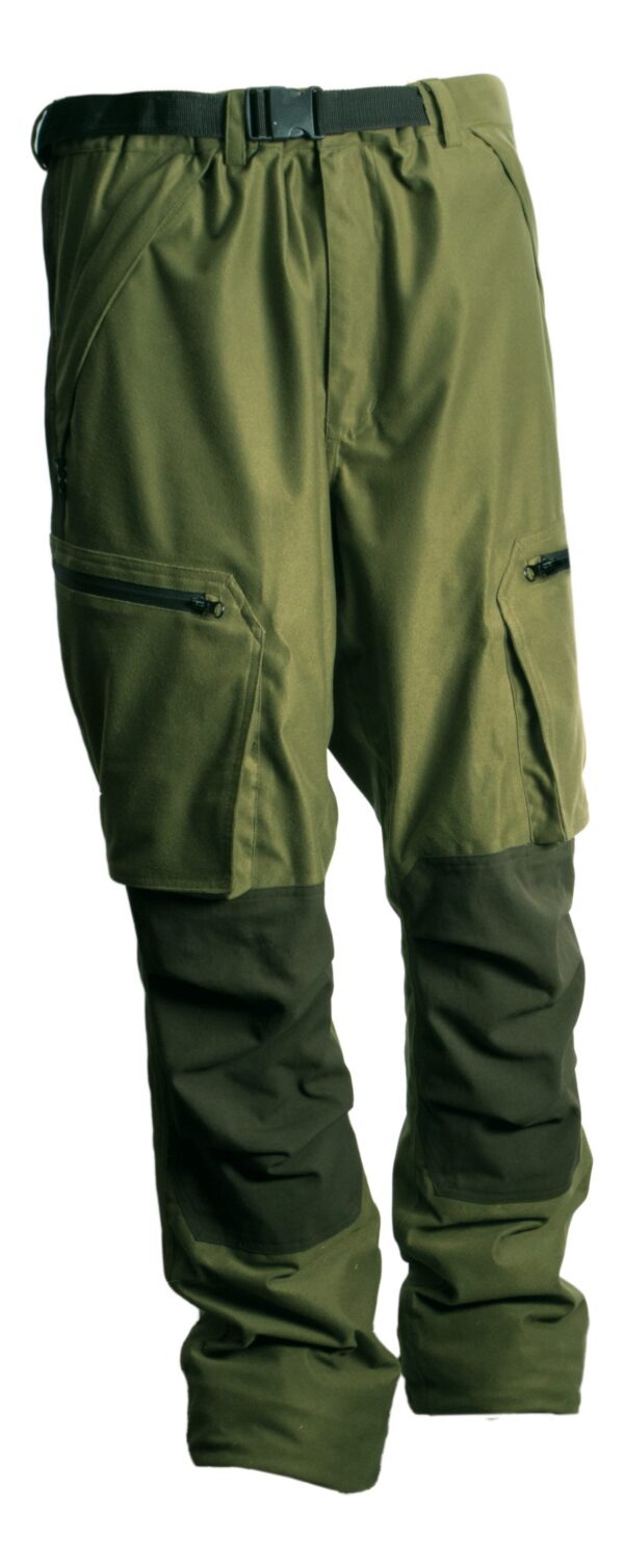 Ridgeline Packlite Pants Field Olive - Image 3