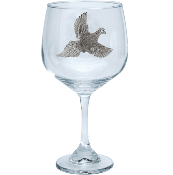 Gin Glass Pheasant