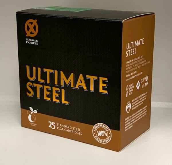 Express 12g Ultimate Steel 30g5 Earth Wad 65mm